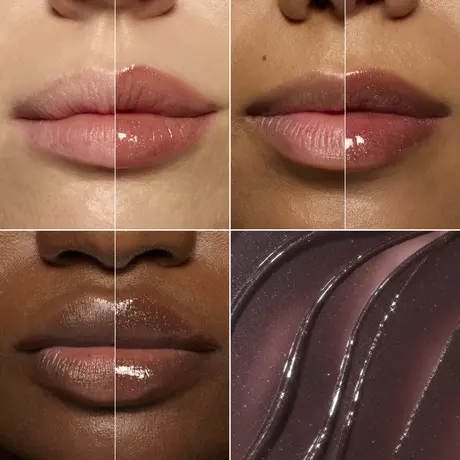 e.l.f. Glow Reviver Plumping Lip Oil Espresso Tonic