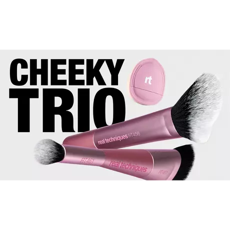 Real Techniques Cheeky Trio Brush Set 3 Stuks