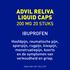 Advil Reliva Liquid-Caps 200 mg Ibuprofen voor Pijn en Koorts 20 stuks