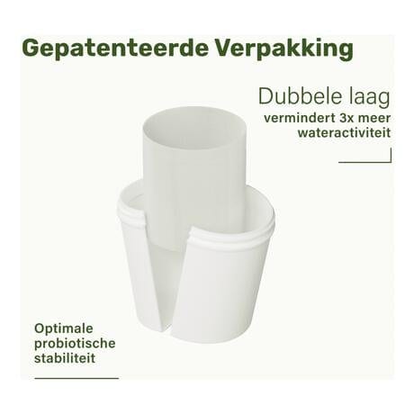 Nupure probaflor plus - Probiotica complex met pepermunt en chicorei, 60 capsules