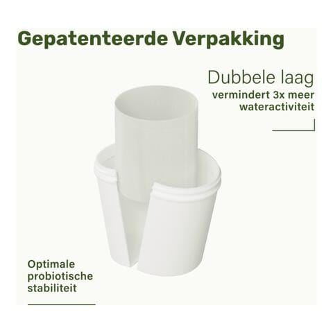 Nupure probaflor plus - Probiotica complex met pepermunt en chicorei, 60 capsules