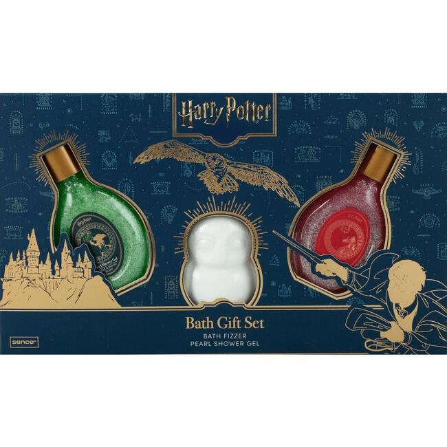 Warner Bros Harry Potter Giftset 3pcs Body Care Magic Wisdom