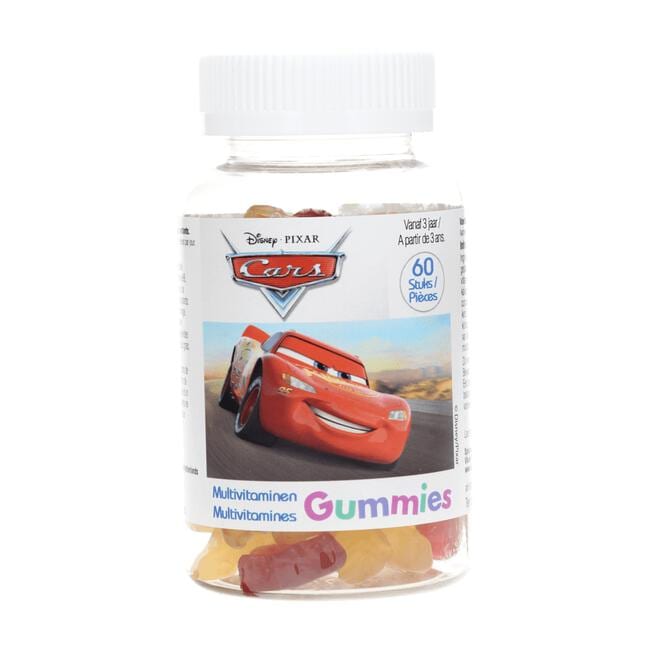 Disney Cars Kinder Multivitaminen Gummies 60 stuks