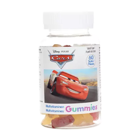 Disney Cars Multivitaminen Gummies 60 stuks