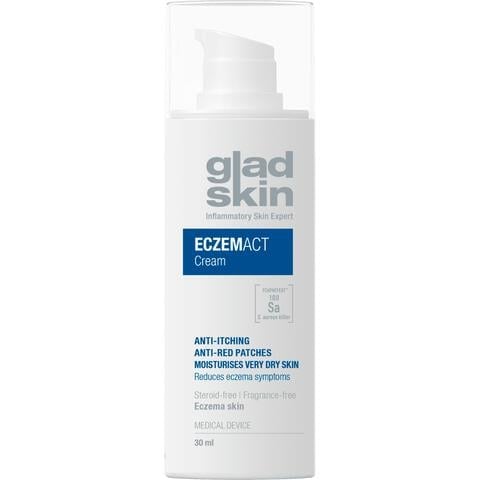 Gladskin Eczemact Cream 30 ML