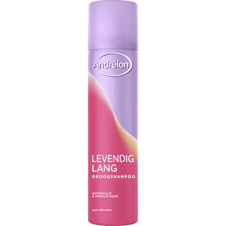 Andrélon Levendig Lang Droogshampoo 250Ml