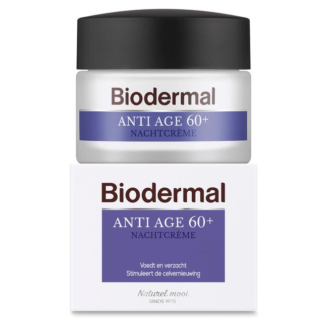 Biodermal Anti Age 60+ Nachtcrème 50 ML