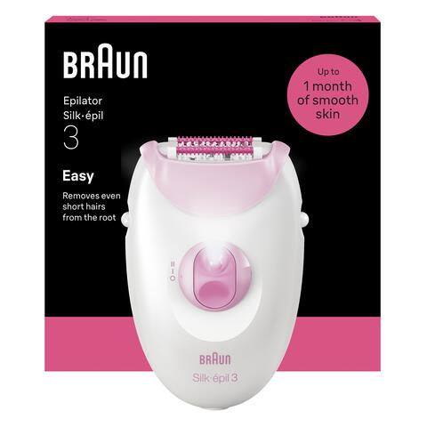 Braun Epilator Silk-épil 3 3-000