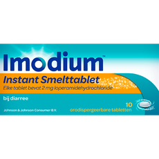 Imodium® Instant 2 MG 10 Smeltabletten