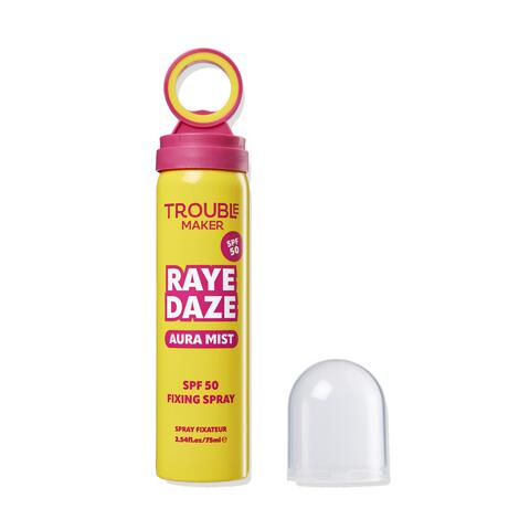 Trouble Maker Raye Daze Spf 50 Aura Mist Fixing Spray 75 Ml