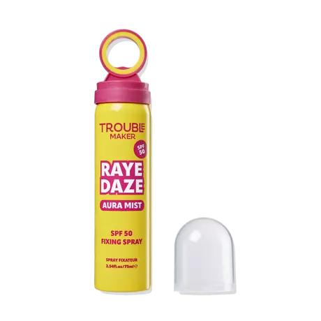 Trouble Maker Raye Daze Spf 50 Aura Mist Fixing Spray 75 Ml