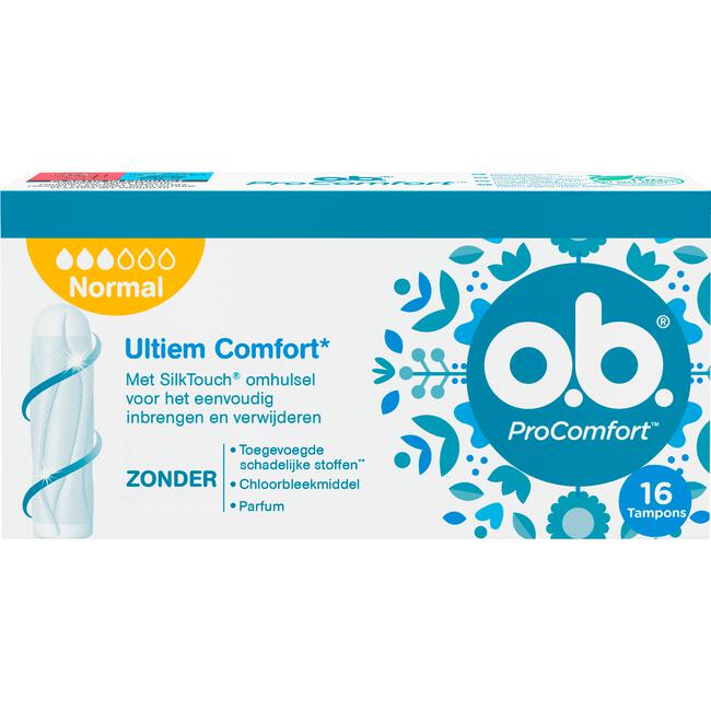 o.b.® ProComfort® Normal 16 stuks