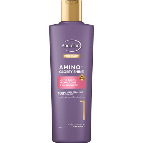 Andrélon Pro Care Amino + Glossy Shine Shampoo #1 250 ML