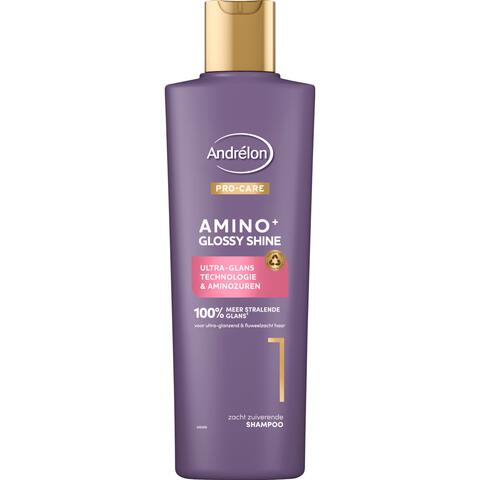 Andrélon Pro Care Amino + Glossy Shine Shampoo #1 250 ML