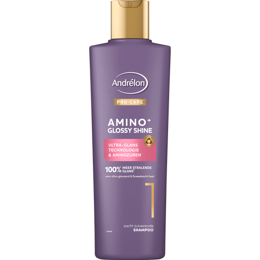 Andrélon Pro Care Amino + Glossy Shine Shampoo #1 250 ML