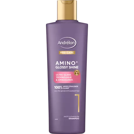 Andrélon Pro Care Amino + Glossy Shine Shampoo #1 250 ML