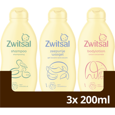 Zwitsal Regime Pack 3x200 ML 5 Stuks