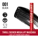 Rimmel London Thrill Seeker Mega Lift Mascara Zwart 001 Black