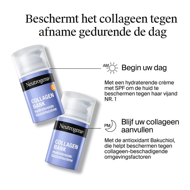 Neutrogena Collagen Bank Moist SPF30 50ML