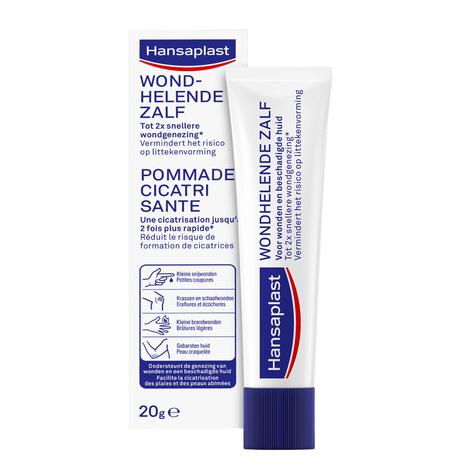 Hansaplast Wondhelende Zalf 20 GR