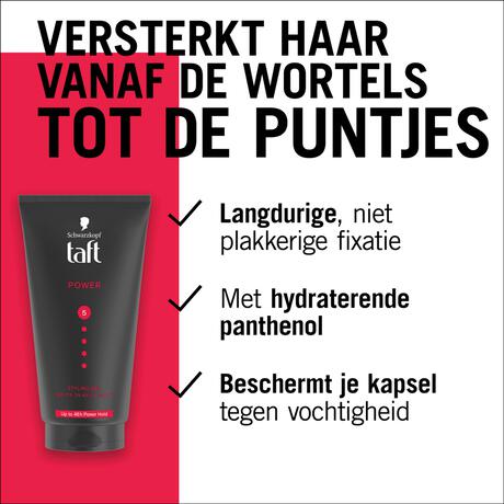 Taft Styling Gel Power Gel 150 ML