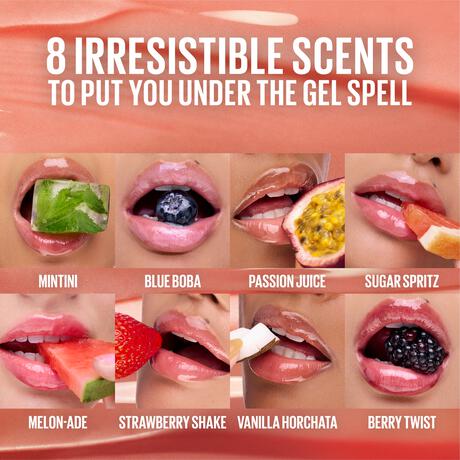 Maybelline New York Lifter Gel Lipgloss 008 Berry Twist Bordeaux