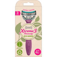 Wilkinson Sword Xtreme3 Eco Beauty Wegwerpmesjes 4 stuks