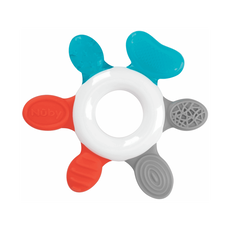 Nuby Bijtspeeltje met allerlei Texturen 3M+