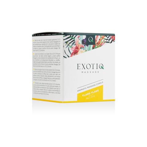 Exotiq Massagekaars Ylang Ylang - 60GR