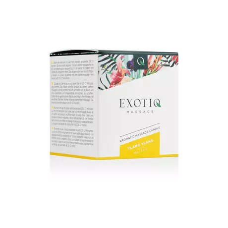 Exotiq Ylang Ylang Massagekaars 60 gram