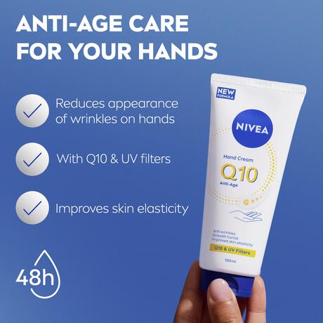 NIVEA Q10 3-in-1 Anti-Age Handcrème 100 ML