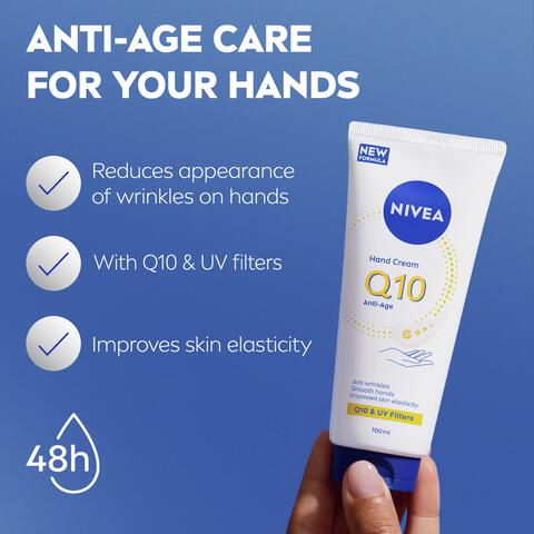 NIVEA Q10 3-in-1 Anti-Age Handcrème 100 ML