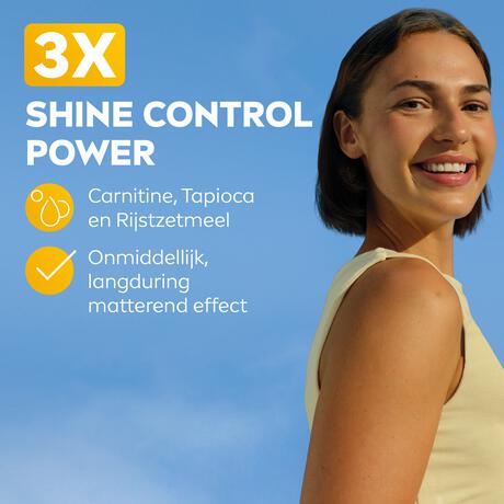 NIVEA SUN UV Face Shine Control Zonnebrand SPF50 40 ML