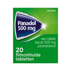 Panadol Paracetamol 500 MG Gladde Tabletten 24 stuks