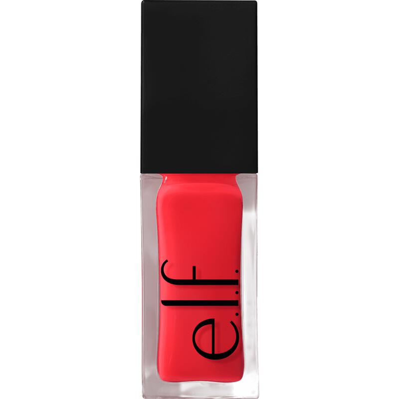 e.l.f. Glow Reviver Lip Oil Red Delicious