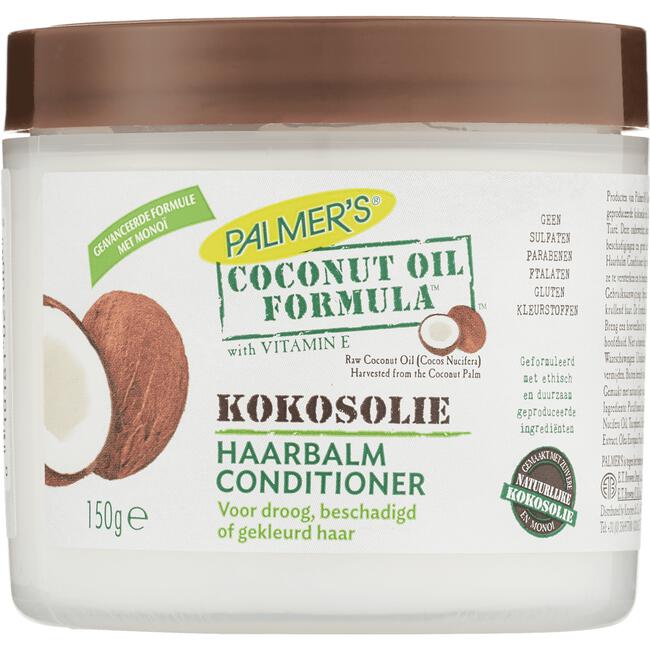 Steil Karu bonen Palmers Kokosolie Haarbalm Conditioner 150 GR 150 ML | Etos