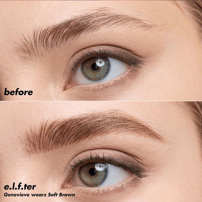 e.l.f. Holy Strokes MicFine BrowPen Soft Brown