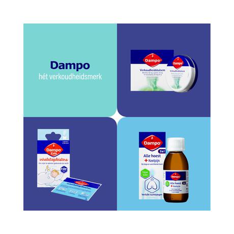 Dampo 2-in-1 Inhaler 2 ML