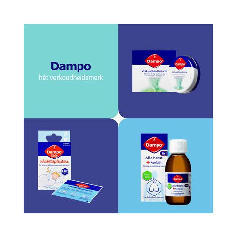Dampo 2-in-1 Inhaler 2 ML