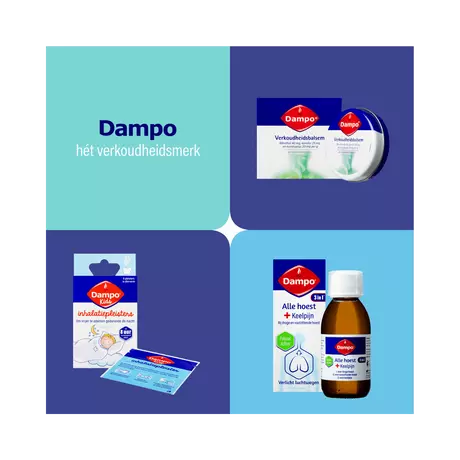 Dampo 2-in-1 Inhaler 2 ML
