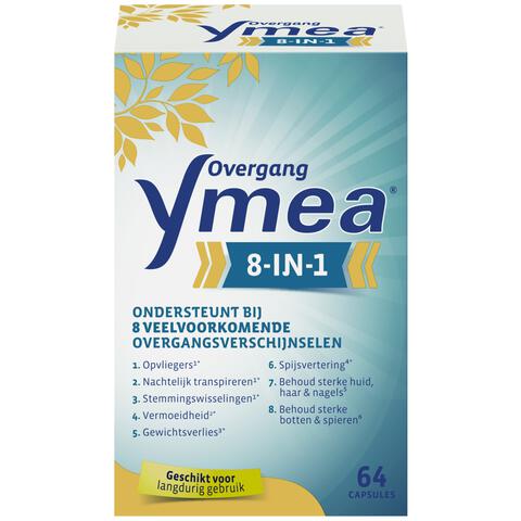 Ymea Overgang 8-in-1 64 Capsules