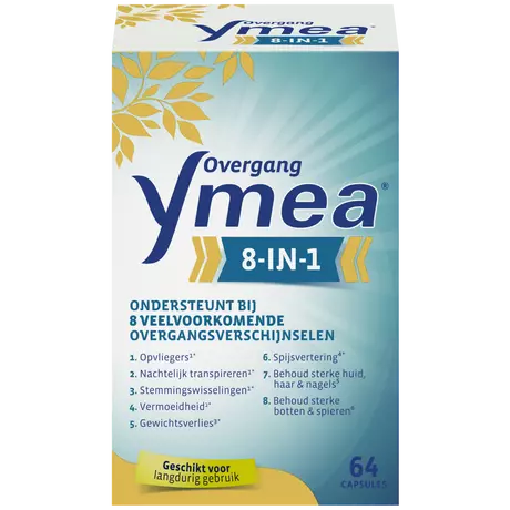 Ymea Overgang 8-in-1 Capsules 64 stuks