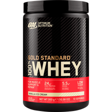Optimum Nutrition Gold Standard Whey Protein Poeder Vanilla Ice Cream 300 GR