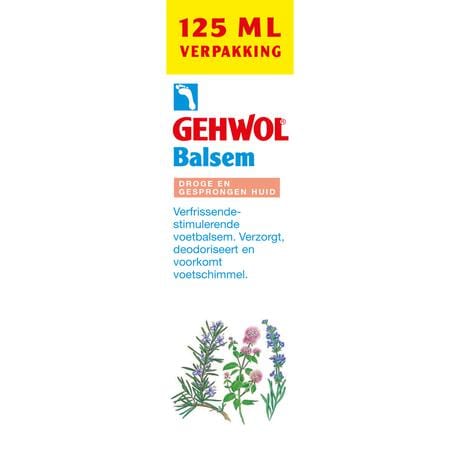 Gehwol Voetbalsem Droge en Gesprongen Huid 125 ML