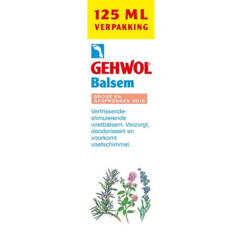 Gehwol Voetbalsem Droge en Gesprongen Huid 125 ML
