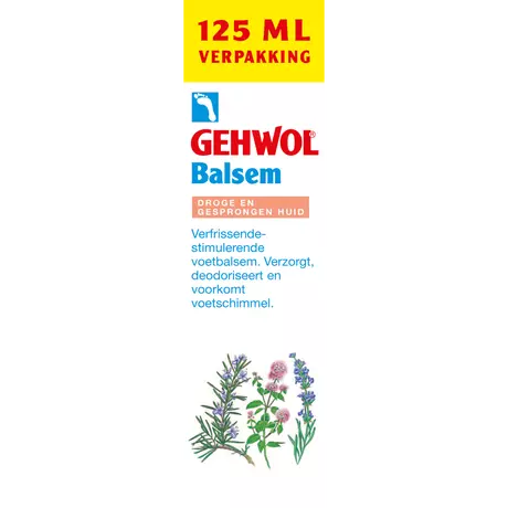 Gehwol Voetbalsem Droge en Gesprongen Huid 125 ML