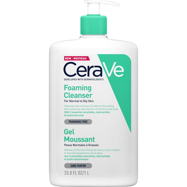 CeraVe Schuimende Reinigingsgel 1000 ML