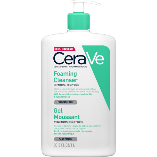 CeraVe Schuimende Reinigingsgel 976 ML