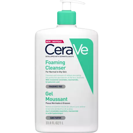 CeraVe Schuimende Reinigingsgel 976 ML