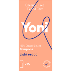 Yoni Biologische Tampons Light